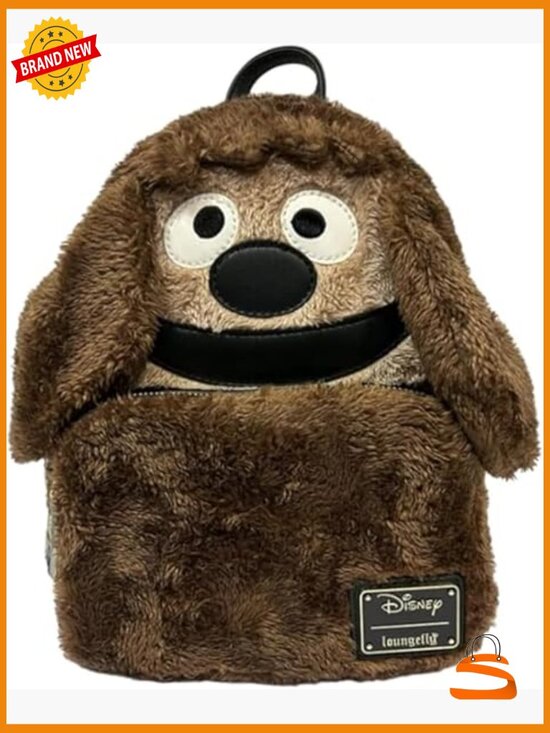 Mini Faux Fur Muppets Character Backpack Cosplay Shoulder Bag Tote main image 4